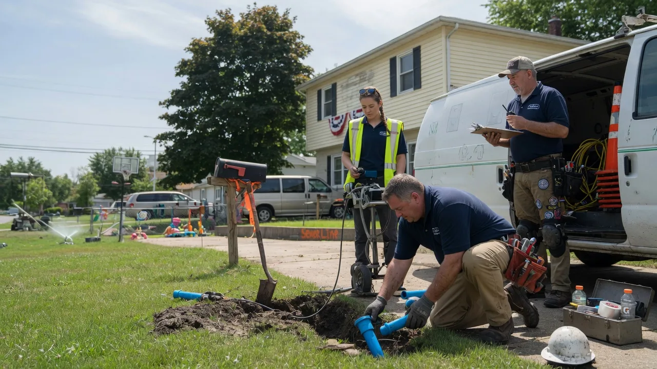 Slab Leak Repair in Spring Grove, MN near me